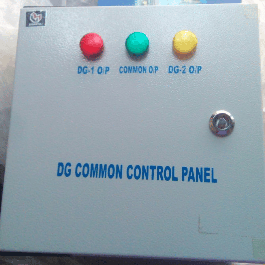 DG Control Panel